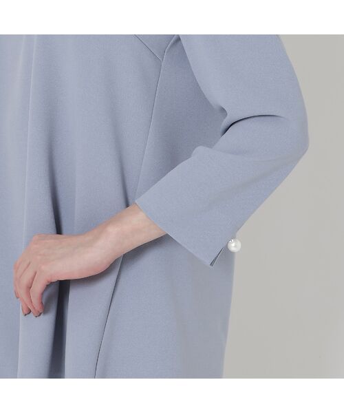 Rose Tiara / ローズティアラ シャツ・ブラウス | 【2WAY】【UVカット/防シワ】プリーツ袖カットソー | 詳細15