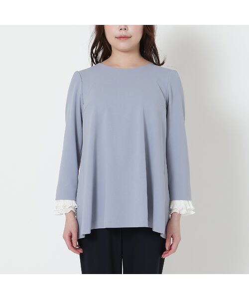 Rose Tiara / ローズティアラ シャツ・ブラウス | 【2WAY】【UVカット/防シワ】プリーツ袖カットソー | 詳細7