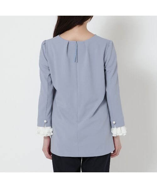 Rose Tiara / ローズティアラ シャツ・ブラウス | 【2WAY】【UVカット/防シワ】プリーツ袖カットソー | 詳細10