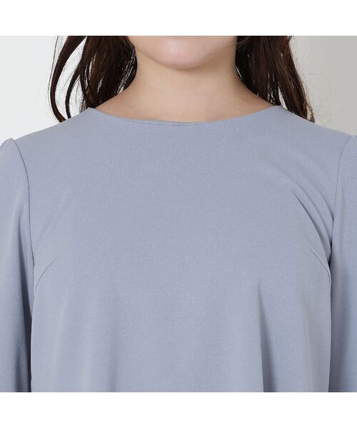 Rose Tiara / ローズティアラ シャツ・ブラウス | 【2WAY】【UVカット/防シワ】プリーツ袖カットソー | 詳細11