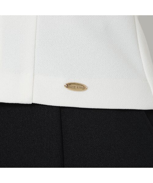 Rose Tiara / ローズティアラ ノーカラージャケット | 【UVカット】ダブルリボンジャケット | 詳細16