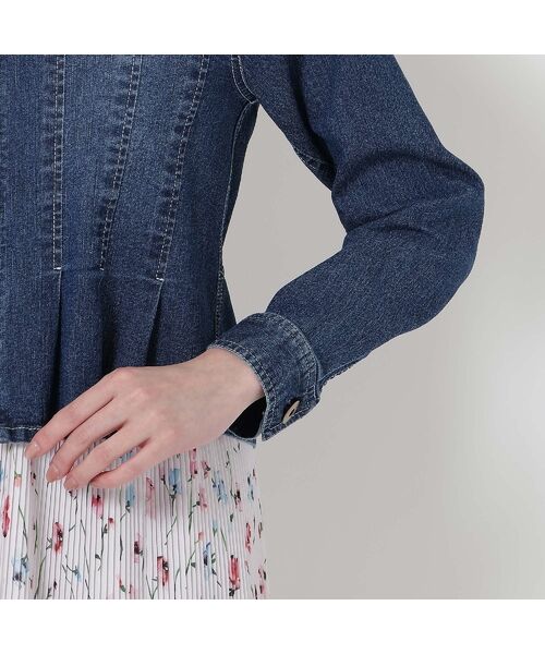 Rose Tiara / ローズティアラ ブルゾン | 【伸縮性◎】ジップアップブルゾン | 詳細11