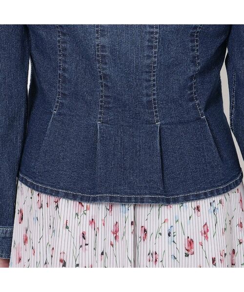 Rose Tiara / ローズティアラ ブルゾン | 【伸縮性◎】ジップアップブルゾン | 詳細13