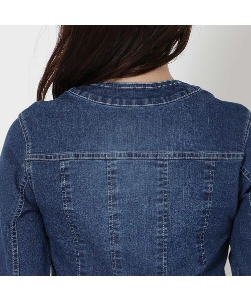 Rose Tiara / ローズティアラ ブルゾン | 【伸縮性◎】ジップアップブルゾン | 詳細14