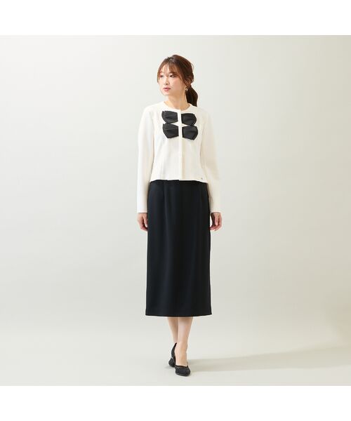 Rose Tiara / ローズティアラ ミニ・ひざ丈スカート | 【UVカット】セミタイトスカート | 詳細1