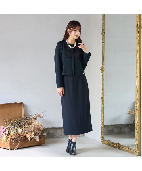 Rose Tiara / ローズティアラ ミニ・ひざ丈スカート | 【UVカット】セミタイトスカート | 詳細2