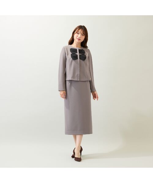 Rose Tiara / ローズティアラ ミニ・ひざ丈スカート | 【UVカット】セミタイトスカート | 詳細3