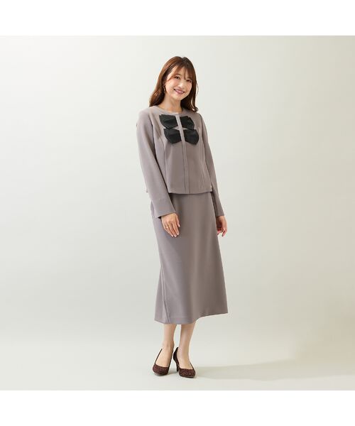 Rose Tiara / ローズティアラ ミニ・ひざ丈スカート | 【UVカット】セミタイトスカート | 詳細4