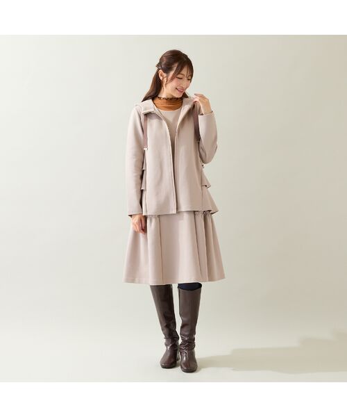 Rose Tiara / ローズティアラ パーカー | ダンボールニットフリルパーカー | 詳細4