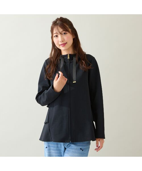 Rose Tiara / ローズティアラ パーカー | ダンボールニットフリルパーカー | 詳細6