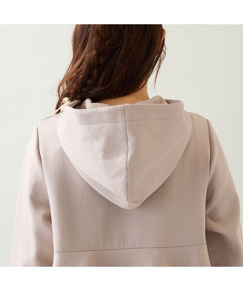 Rose Tiara / ローズティアラ パーカー | ダンボールニットフリルパーカー | 詳細17