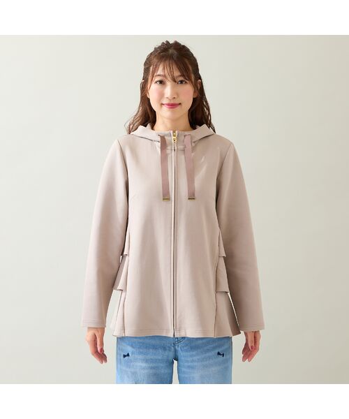 Rose Tiara / ローズティアラ パーカー | ダンボールニットフリルパーカー | 詳細8