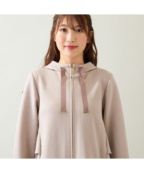 Rose Tiara / ローズティアラ パーカー | ダンボールニットフリルパーカー | 詳細11