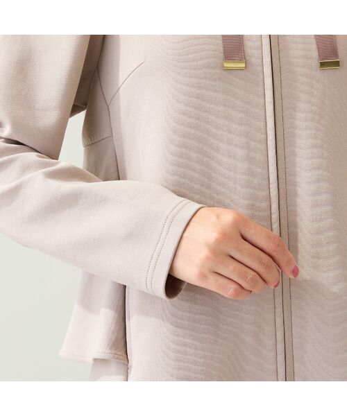 Rose Tiara / ローズティアラ パーカー | ダンボールニットフリルパーカー | 詳細13