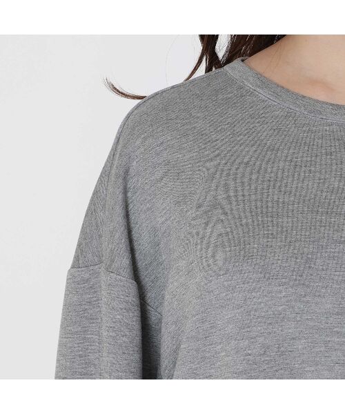 Rose Tiara / ローズティアラ カットソー | リボンコクーンカットソー/ Gray | 詳細8