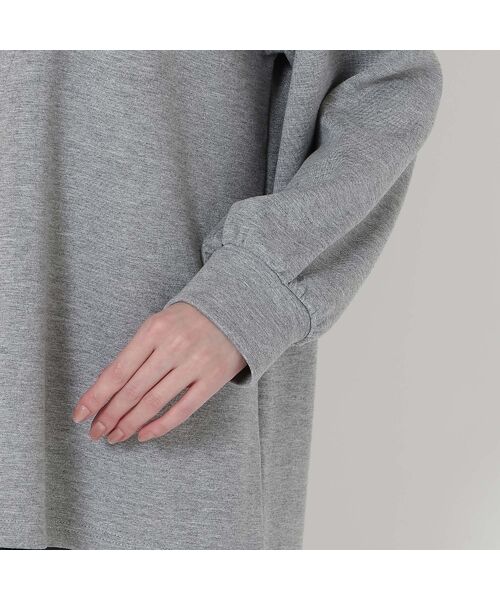 Rose Tiara / ローズティアラ カットソー | リボンコクーンカットソー/ Gray | 詳細9