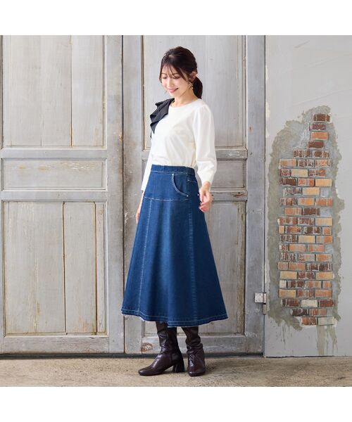 Rose Tiara / ローズティアラ カットソー | 【UVカット】ショルダーフリルカットソー | 詳細1