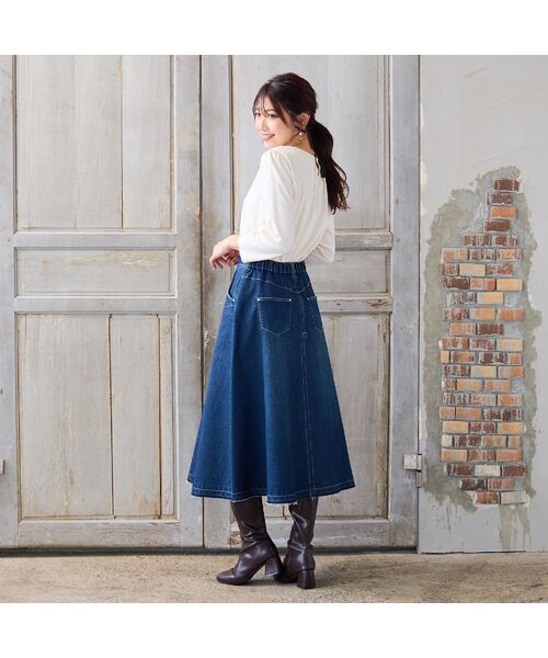 Rose Tiara / ローズティアラ カットソー | 【UVカット】ショルダーフリルカットソー | 詳細2