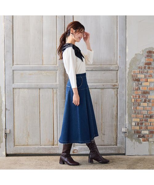 Rose Tiara / ローズティアラ カットソー | 【UVカット】ショルダーフリルカットソー | 詳細3