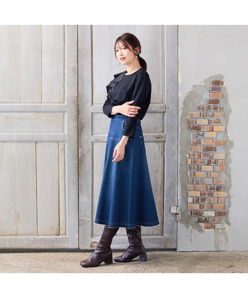 Rose Tiara / ローズティアラ カットソー | 【UVカット】ショルダーフリルカットソー | 詳細5