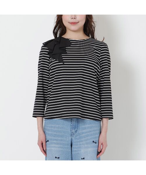 Rose Tiara / ローズティアラ カットソー | 【UVカット】ショルダーフリルカットソー | 詳細9