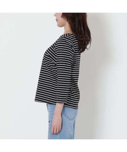 Rose Tiara / ローズティアラ カットソー | 【UVカット】ショルダーフリルカットソー | 詳細10