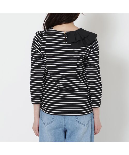 Rose Tiara / ローズティアラ カットソー | 【UVカット】ショルダーフリルカットソー | 詳細11