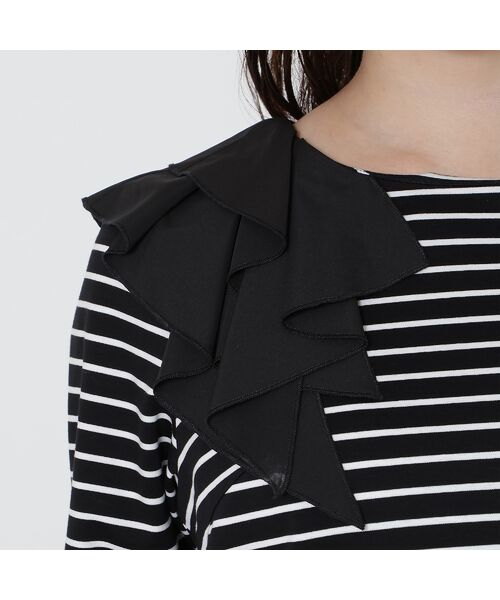 Rose Tiara / ローズティアラ カットソー | 【UVカット】ショルダーフリルカットソー | 詳細13