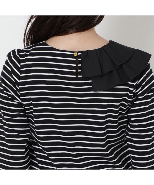 Rose Tiara / ローズティアラ カットソー | 【UVカット】ショルダーフリルカットソー | 詳細14