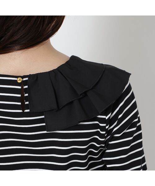 Rose Tiara / ローズティアラ カットソー | 【UVカット】ショルダーフリルカットソー | 詳細15