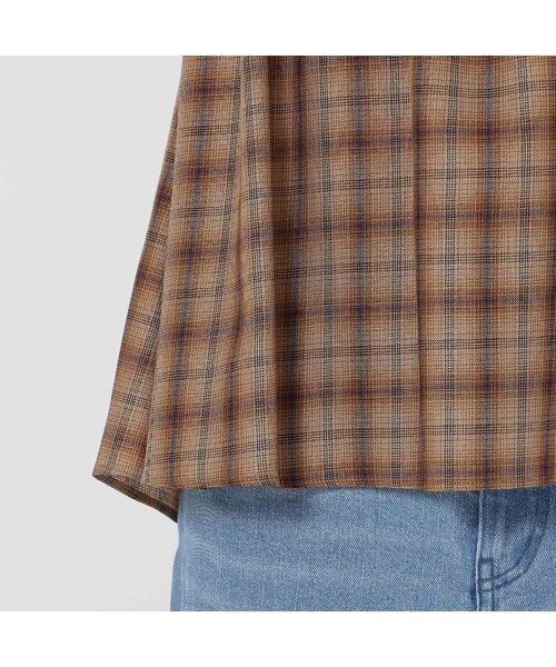 Rose Tiara / ローズティアラ カットソー | 【UVカット】レイヤード風カットソー | 詳細14