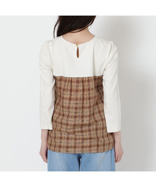 Rose Tiara / ローズティアラ カットソー | 【UVカット】レイヤード風カットソー | 詳細9