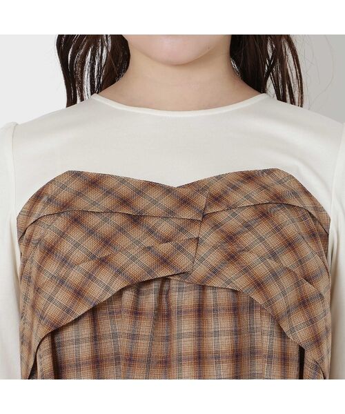 Rose Tiara / ローズティアラ カットソー | 【UVカット】レイヤード風カットソー | 詳細10