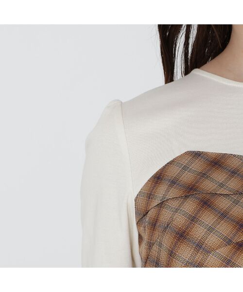 Rose Tiara / ローズティアラ カットソー | 【UVカット】レイヤード風カットソー | 詳細11