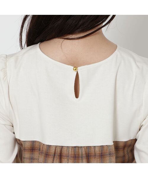 Rose Tiara / ローズティアラ カットソー | 【UVカット】レイヤード風カットソー | 詳細13