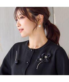 Rose Tiara / ローズティアラ ニット・セーター | フラワーモチーフモチーフニット