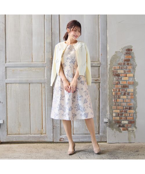 Rose Tiara / ローズティアラ ニット・セーター | フラワーモチーフモチーフニット | 詳細4