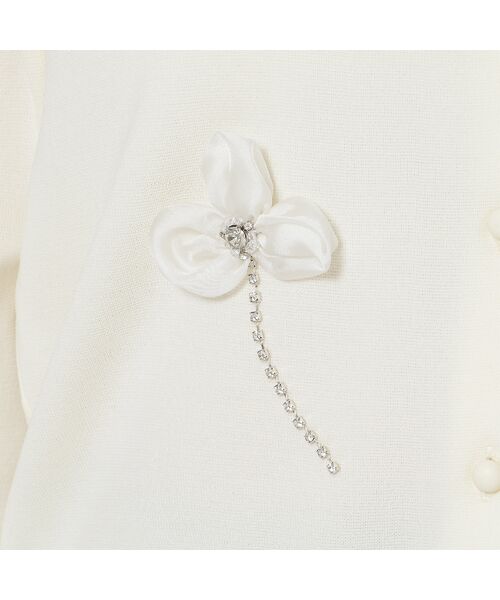 Rose Tiara / ローズティアラ ニット・セーター | フラワーモチーフモチーフニット | 詳細16