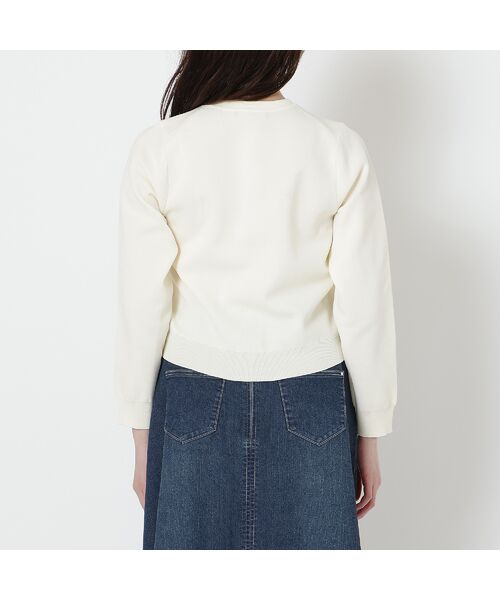 Rose Tiara / ローズティアラ ニット・セーター | フラワーモチーフモチーフニット | 詳細9