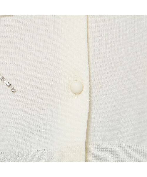 Rose Tiara / ローズティアラ ニット・セーター | フラワーモチーフモチーフニット | 詳細14