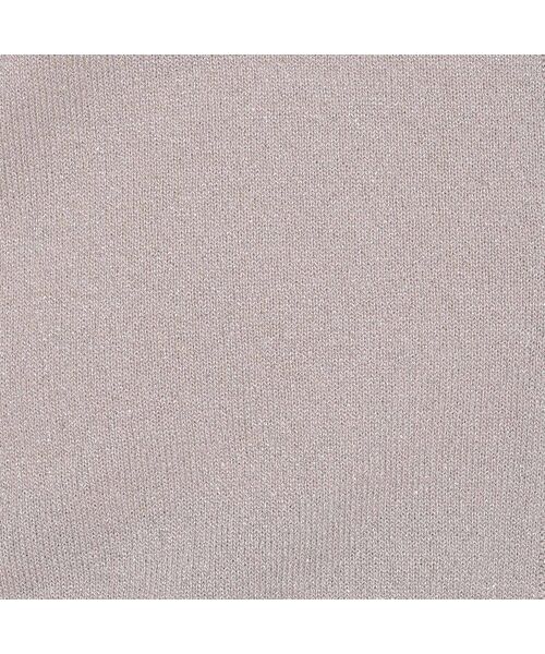 Rose Tiara / ローズティアラ カーディガン・ボレロ | リボンボタンラメニットカーディガン | 詳細13