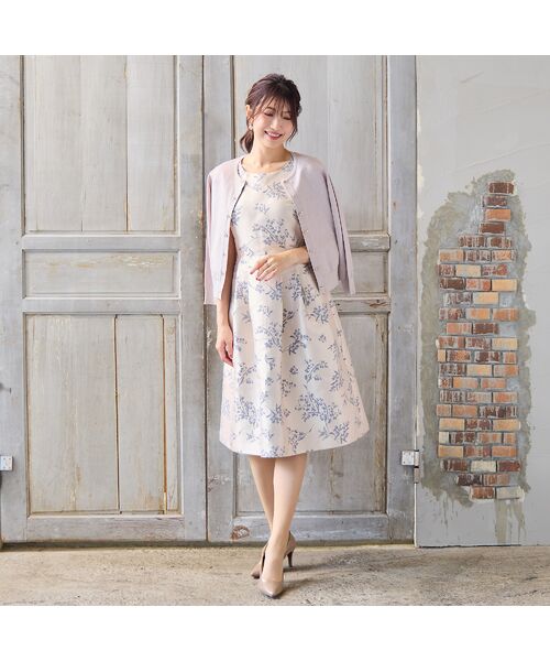 Rose Tiara / ローズティアラ カーディガン・ボレロ | リボンボタンラメニットカーディガン | 詳細4