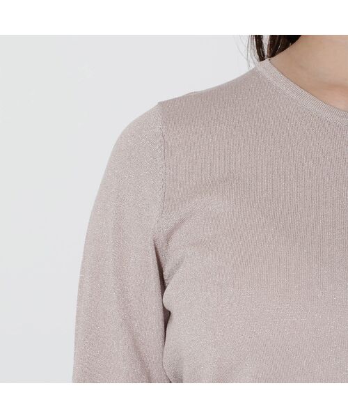 Rose Tiara / ローズティアラ カーディガン・ボレロ | リボンボタンラメニットカーディガン | 詳細9