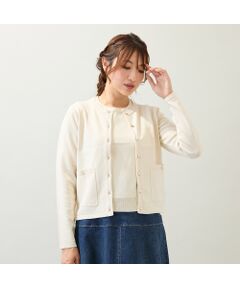 Rose Tiara / ローズティアラ ニット・セーター | 【ブローチ付き】アンサンブルニット