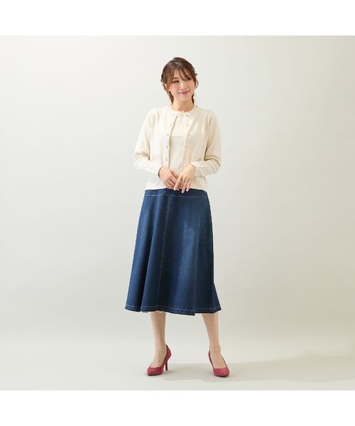 Rose Tiara / ローズティアラ ニット・セーター | 【ブローチ付き】アンサンブルニット | 詳細1