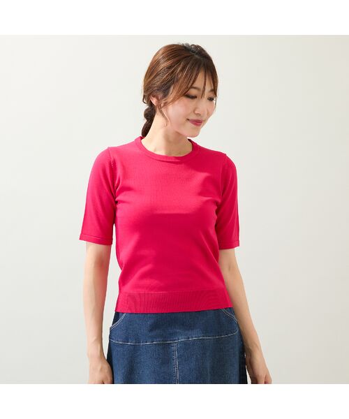 Rose Tiara / ローズティアラ ニット・セーター | 【ブローチ付き】アンサンブルニット | 詳細5