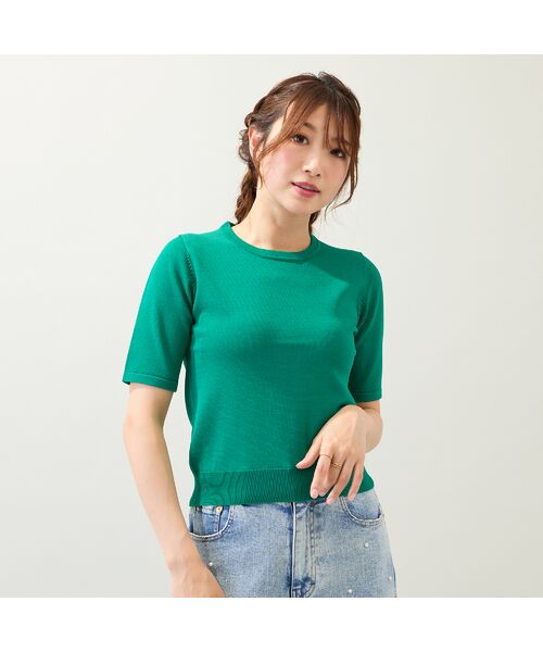 Rose Tiara / ローズティアラ ニット・セーター | 【ブローチ付き】アンサンブルニット | 詳細7