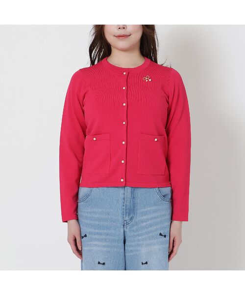 Rose Tiara / ローズティアラ ニット・セーター | 【ブローチ付き】アンサンブルニット | 詳細8