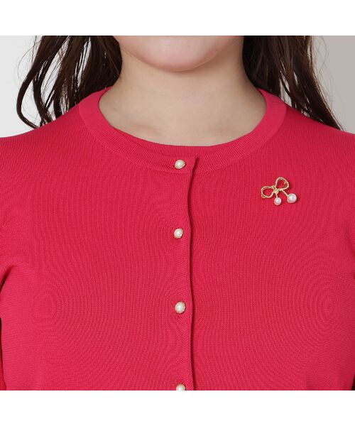 Rose Tiara / ローズティアラ ニット・セーター | 【ブローチ付き】アンサンブルニット | 詳細11