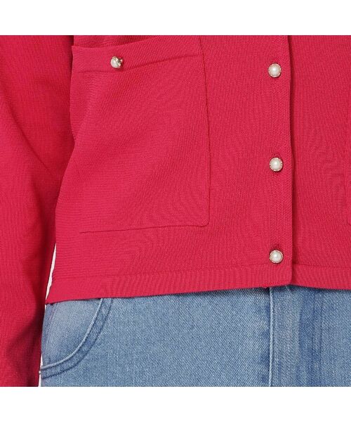 Rose Tiara / ローズティアラ ニット・セーター | 【ブローチ付き】アンサンブルニット | 詳細13